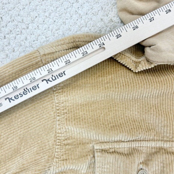 American Eagle Outfitters Tan Corduroy Jacket - Picture 11 of 13